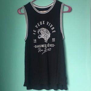 Black Tank Top